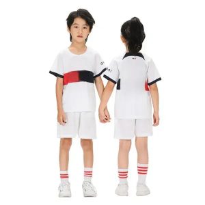 Kids’Training Set– White Set with Red & Black Trim