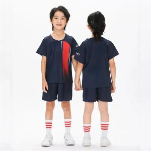 Kids’Training Set– Navy Blue Set with Red Trim
