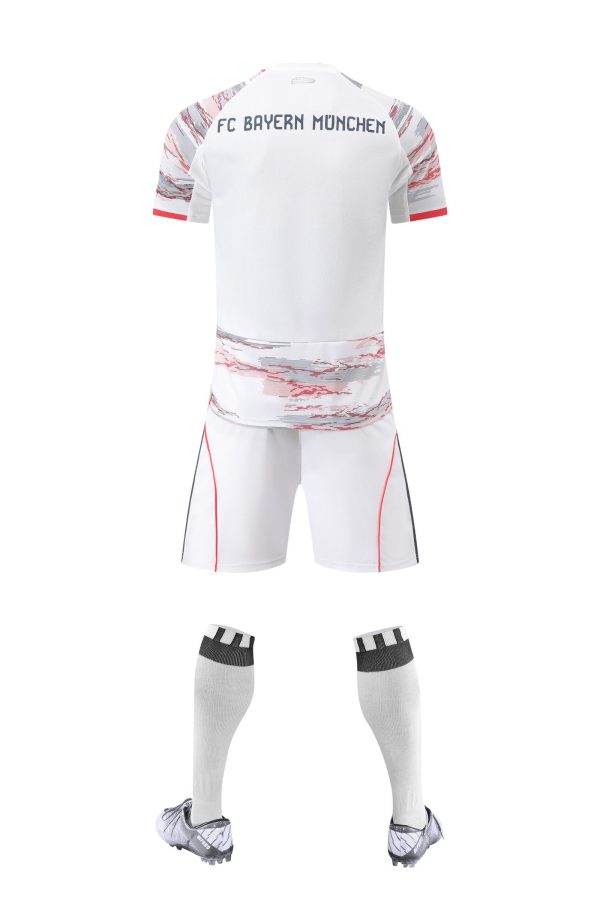 Adult Training Set– White Set with Grey Side Trim - Image 2