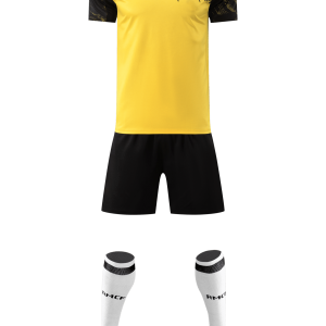 Adult Training Set - Yellow Top with Black Short