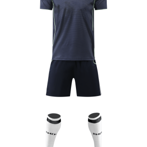 Adult Training Set - Gray Top with Black Short
