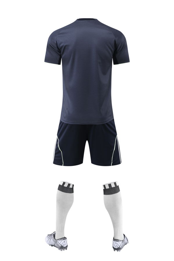Adult Training Set - Gray Top with Black Short - Image 3