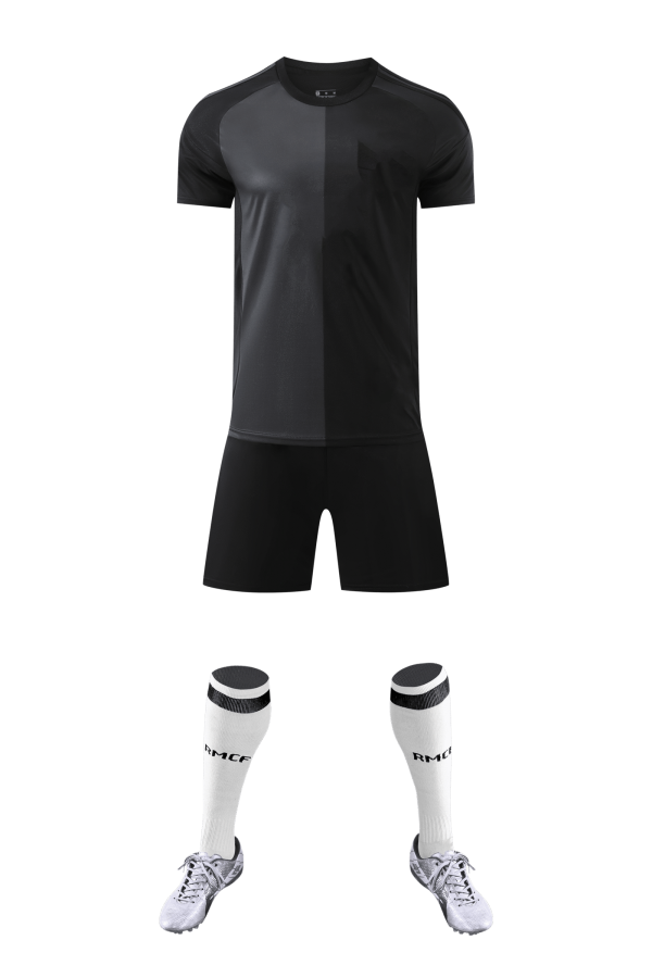 Adult Training Set – Solid Black Sportswear
