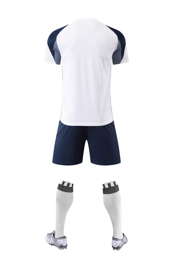 Adult Training Set - White Top with Blue Short - Image 2