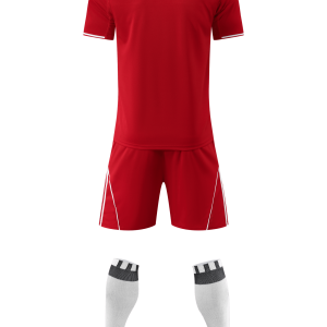 Adult Training Set – Solid Red Sportswear