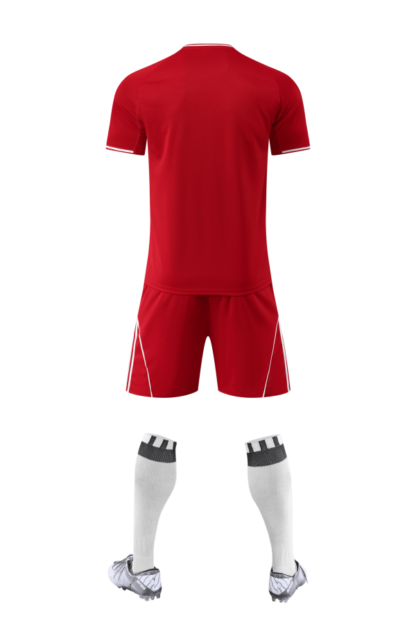 Adult Training Set – Solid Red Sportswear