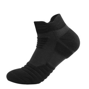 Black Soccer Performance Socks