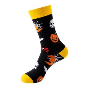 Spooky Halloween Sock Collection: Fun & Festive Fits