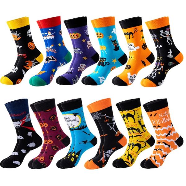 Spooky Halloween Sock Collection: Fun & Festive Fits - Image 2