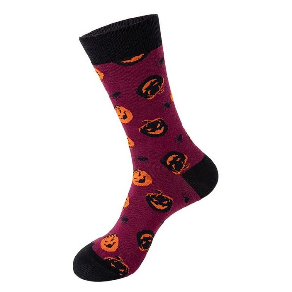 Spooky Halloween Sock Collection: Fun & Festive Fits