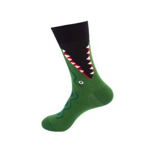 Ferocious Crocodile  Crew Sock
