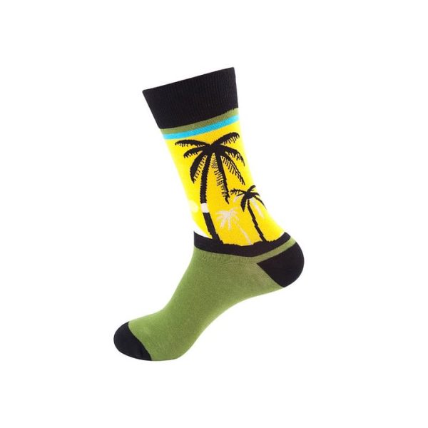 Island Vibes Coastline Crew Sock