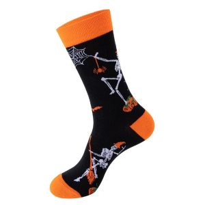 Spooky Halloween Sock Collection: Fun & Festive Fits