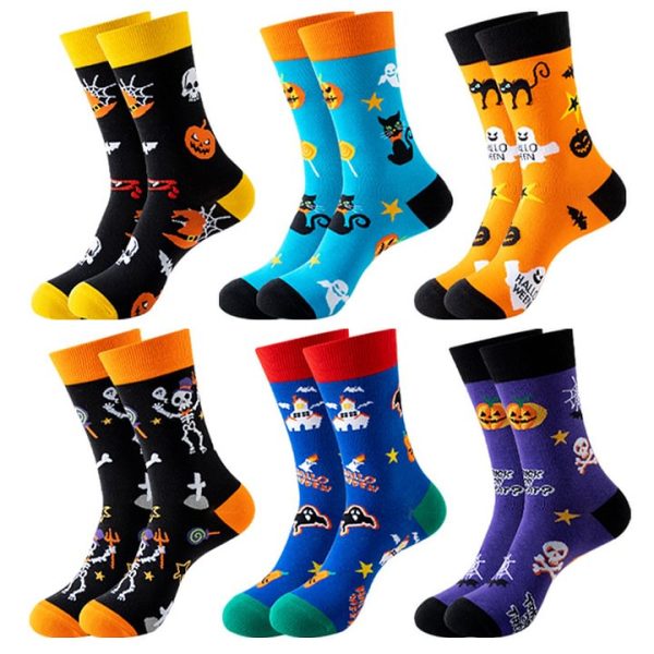 Spooky Halloween Sock Collection: Fun & Festive Fits - Image 4