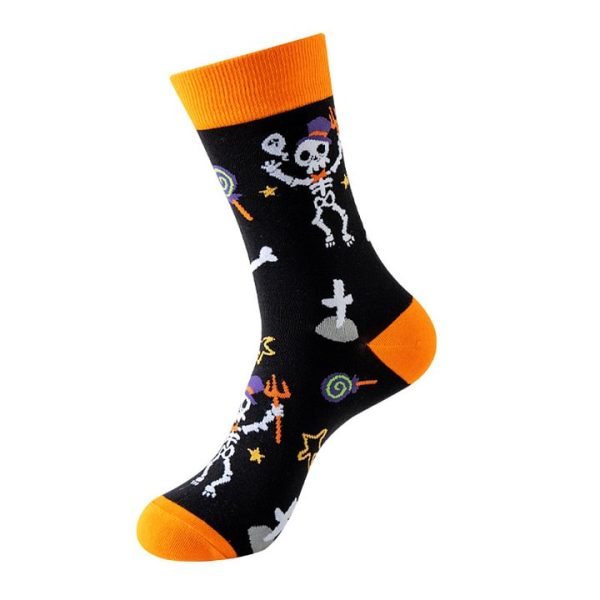 Spooky Halloween Sock Collection: Fun & Festive Fits