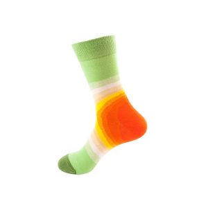Sunset Sunrise Rainbow Crew Sock