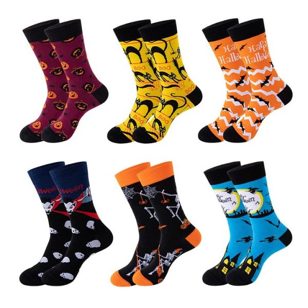 Spooky Halloween Sock Collection: Fun & Festive Fits - Image 3