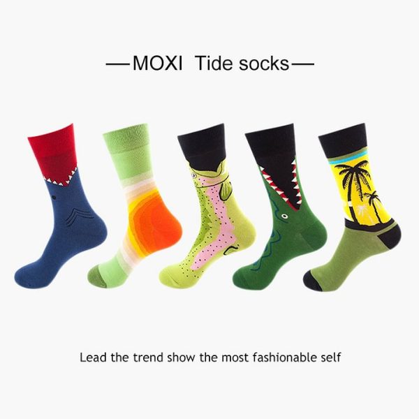 Big Shark Crew Sock - Image 2