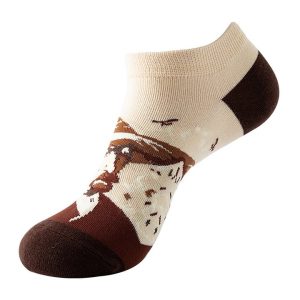 Desert Dunes Scenic No Show Socks