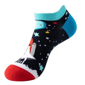 Spacecraft No Show Socks
