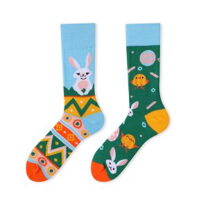 Whimsica Rabbit and Chicken Surprise Socks