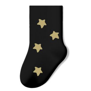 Adorable Cotton Star Baby Socks