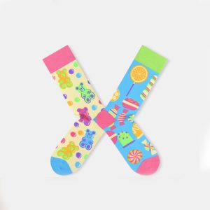 Whimsica Innocence and Fun Pattern Surprise Socks