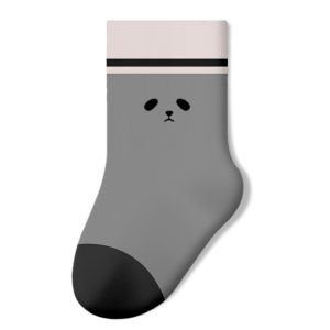 Adorable Cotton Panda Baby Socks