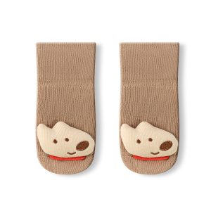 Adorable Cotton Dog Baby Socks