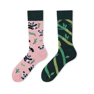 Whimsica Bamboo Panda Surprise Socks