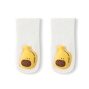 Adorable Cotton Banana Baby Socks