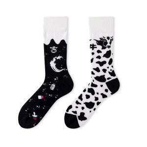 Whimsica Dairy Cow Surprise Socks