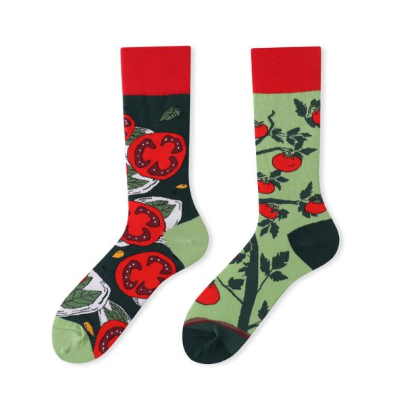 Whimsica Tomato Tree Surprise Socks