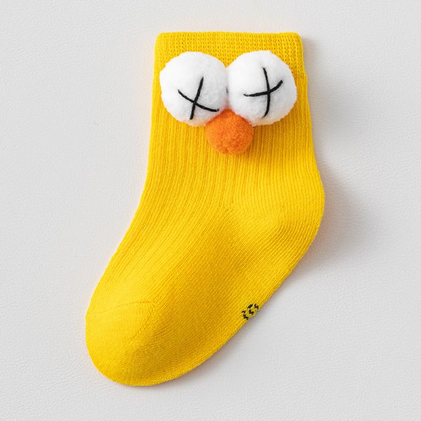 Adorable Knit Fun Monster Baby Socks