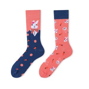 Whimsica Cute Rabbit Surprise Socks