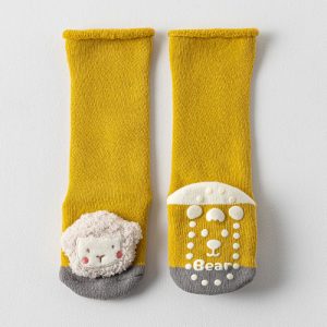 Adorable Plush Sheep Baby Socks