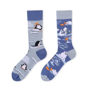 Whimsica Polar Bears Surprise Socks