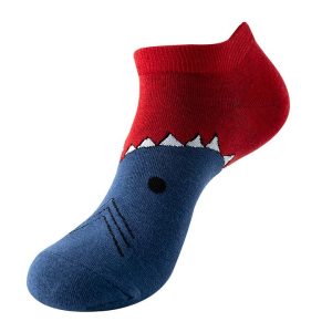Shark Fin No Show Socks