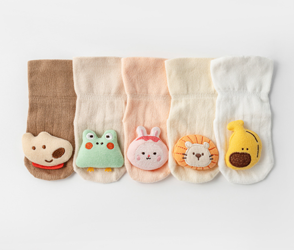 Adorable Cotton Rabbit Baby Socks - Image 2