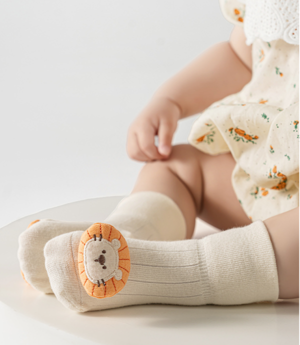 Adorable Cotton Rabbit Baby Socks - Image 3